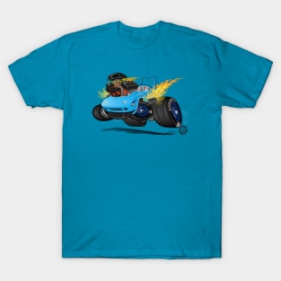 70 Superbird King Flames T-Shirt